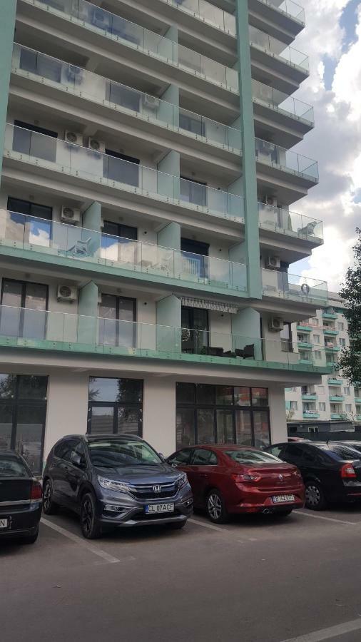Apartamento Alex Marina Flat Mamaia Exterior foto